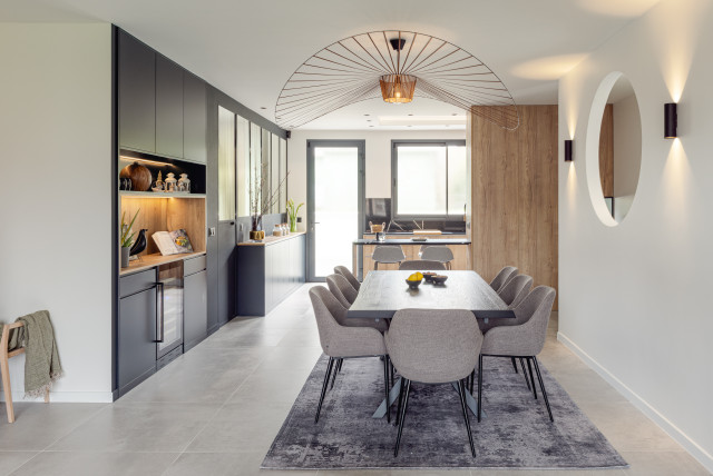 Construction maison trendy-spisestue