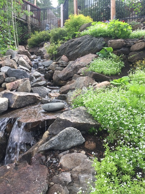 Lake Tahoe Landscapes and Designs | Water Features