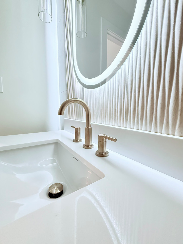 Light + Lasting Hall bath