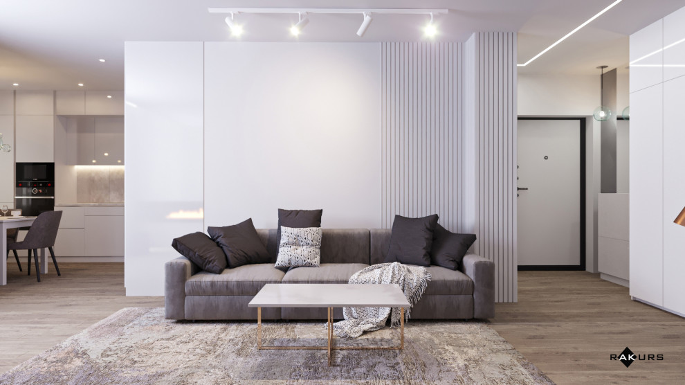 Проект квартиры ул. Перелета, г. Омск