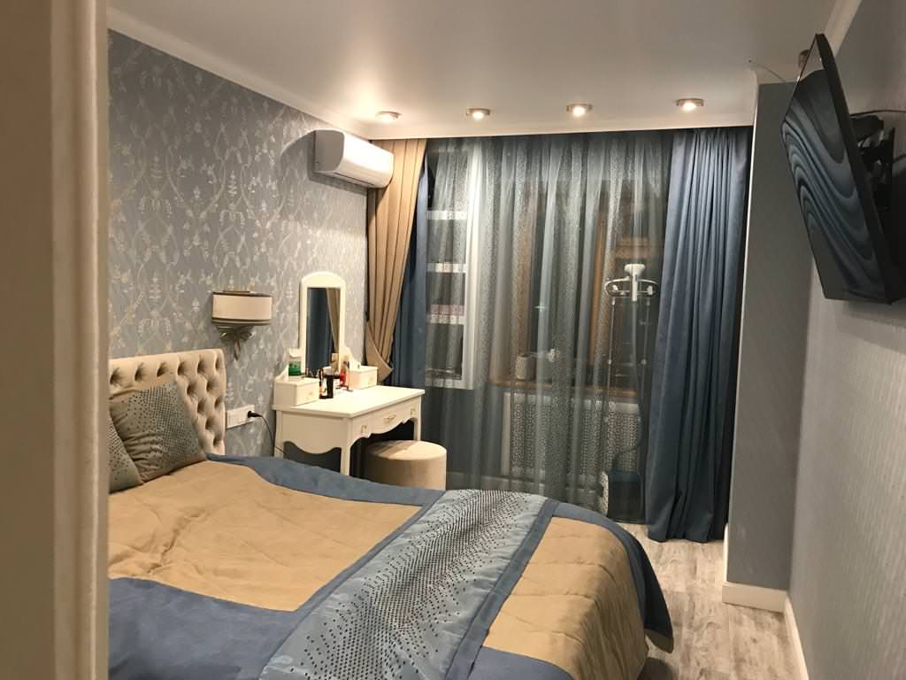 Неоклассика в панельке