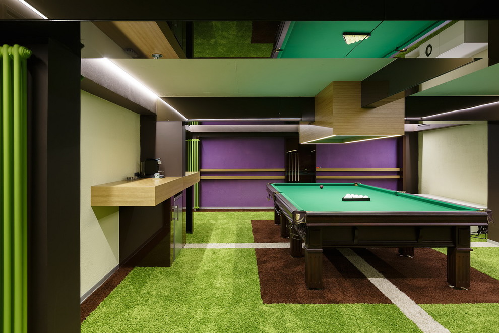 Бревенчатый загородный дом в Зеленогорске