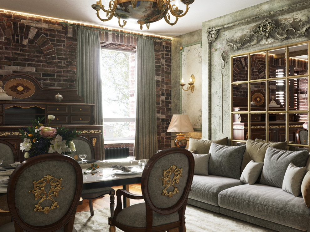 Итальянская классика в ЖК "Бульварный переулок"