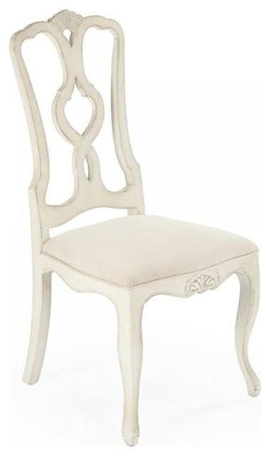 Side Chair MONTE CARLO Alabaster White Birch