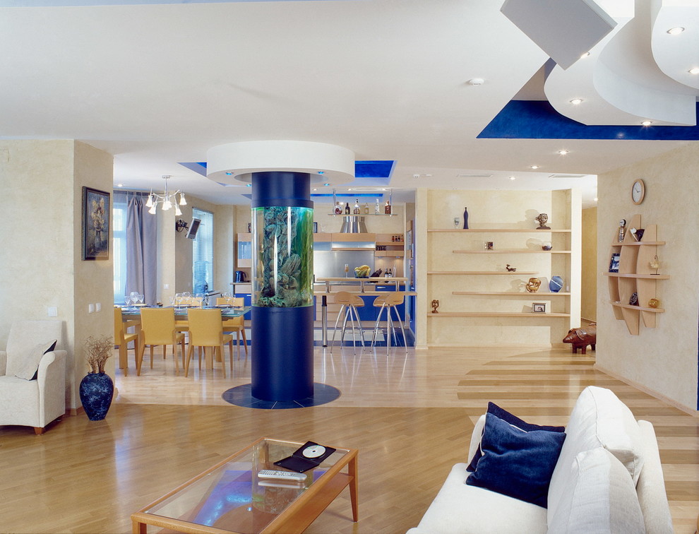 Частный интерьер