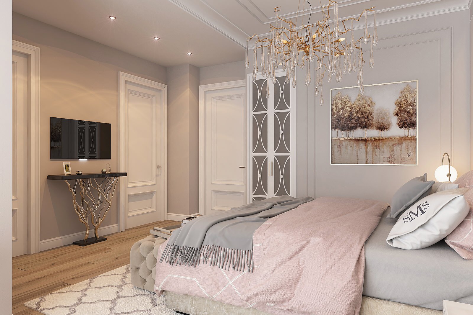 Хозяйская спальня