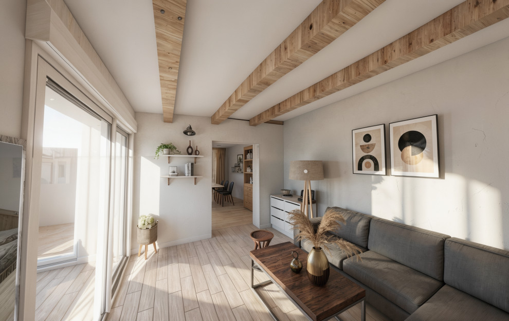 Création d’une extension  – Un nouvel espace de vie ouvert et lumineux