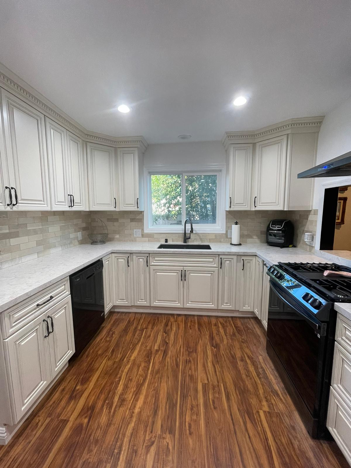 Glendale kitchen remodeling before & after