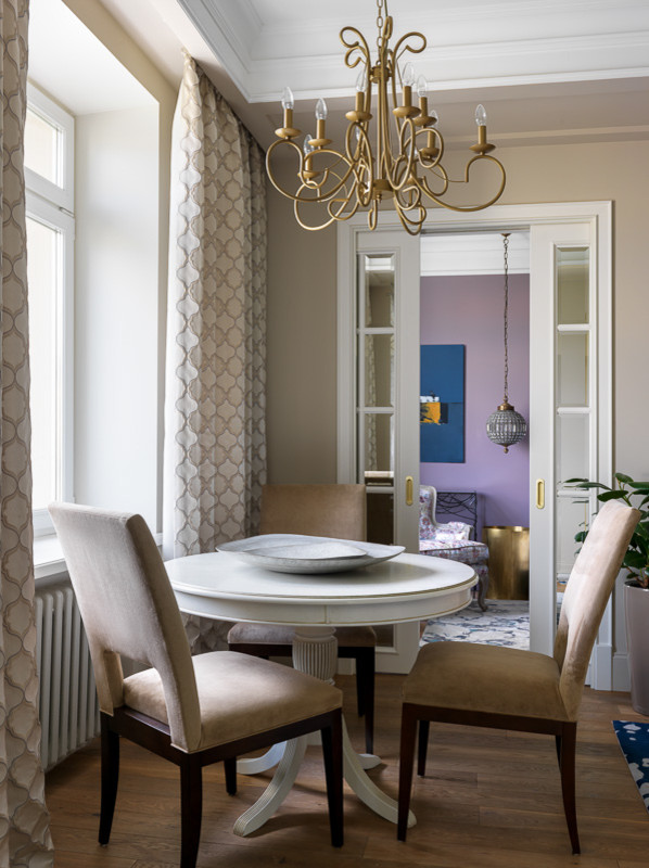 Небольшая квартира с анфиладой