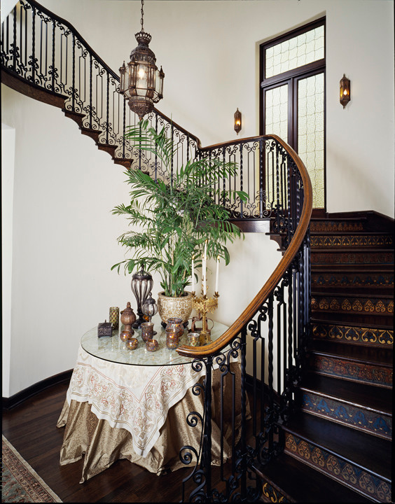 Inspiration for a mediterranean staircase in San Francisco.