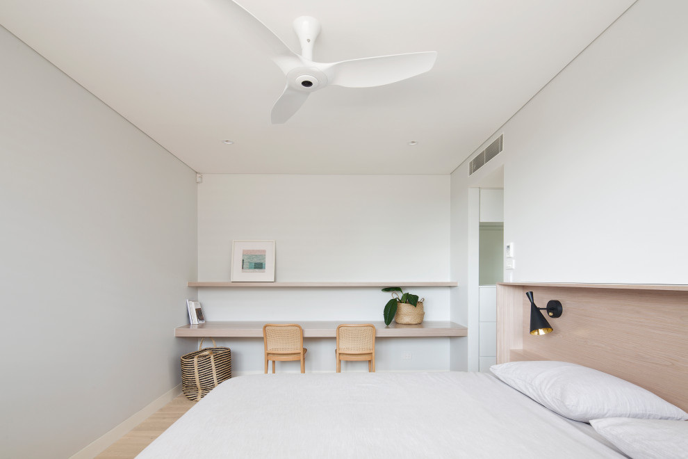 Traditional bedroom in Sydney.