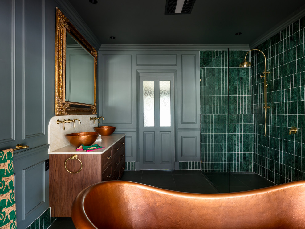 Eccentric Ensuite Renovation | Brandy Hill