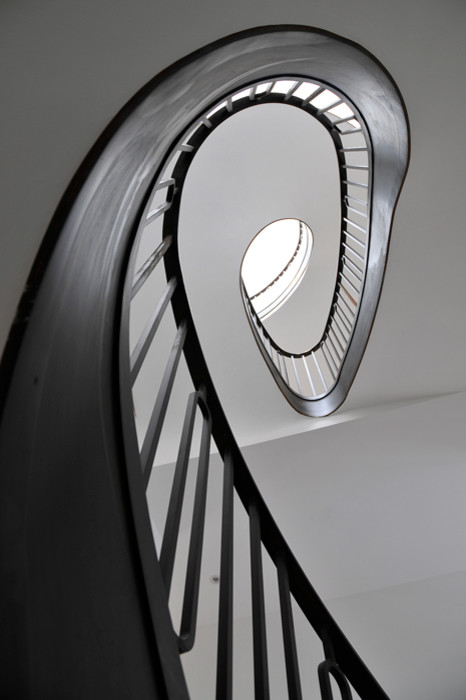 Inspiration for a traditional staircase in London.