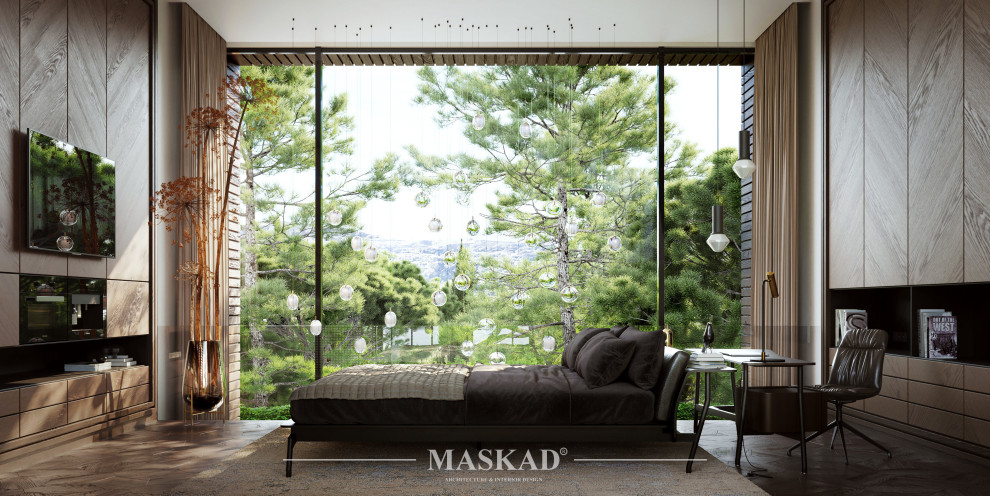 Интерьер в коттедже Новая Рига