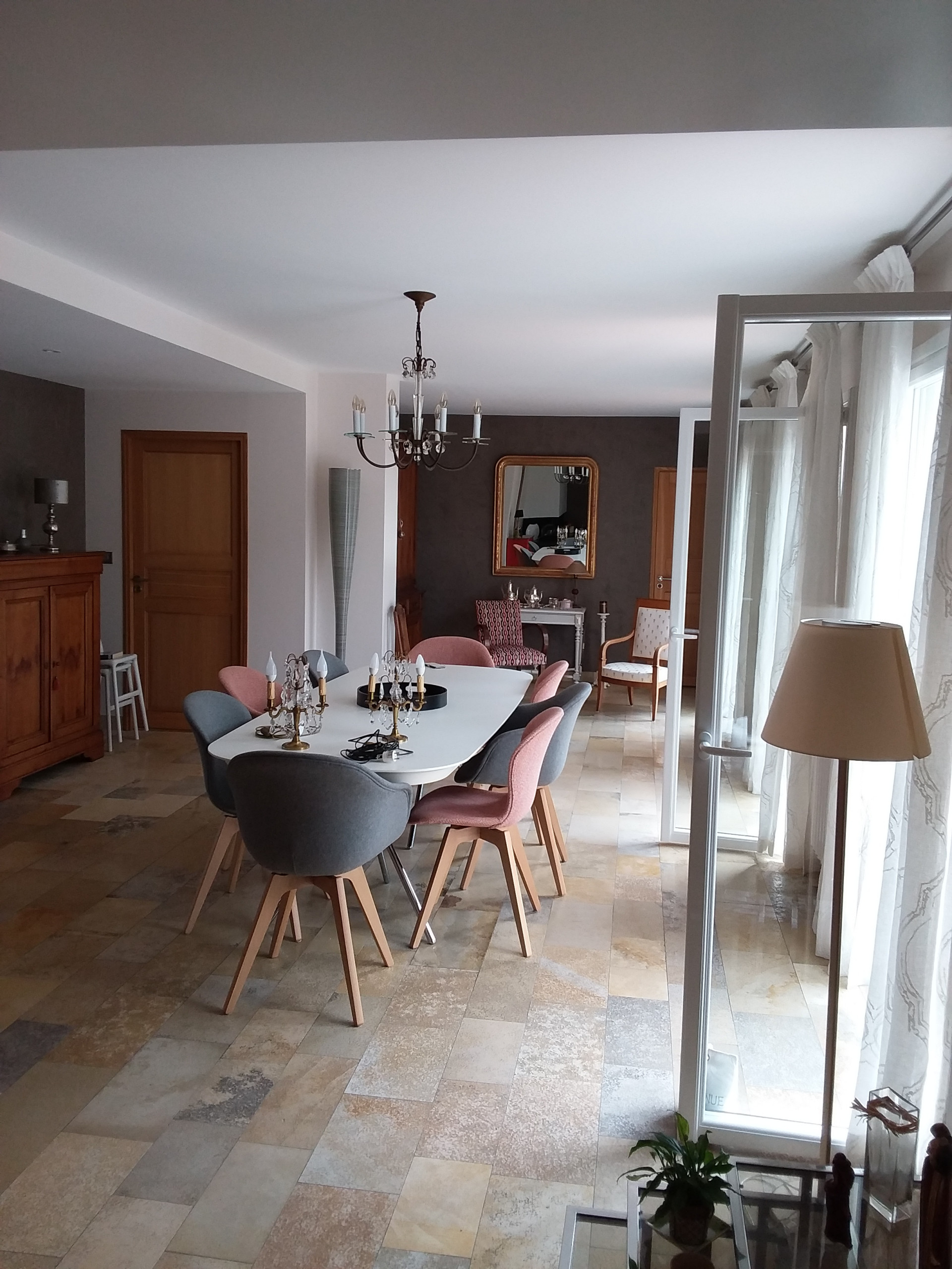 Décoration d'une maison d'architecte
