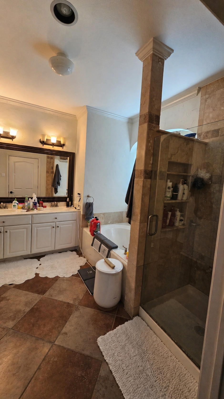 Richardson - Taylor Master Bathroom Remodeling