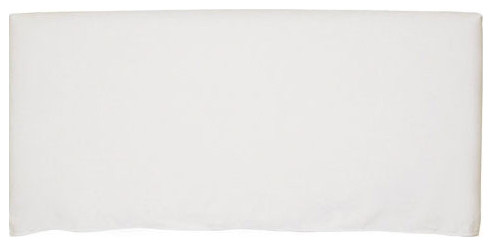 Slip Cover Upholstered Headboard