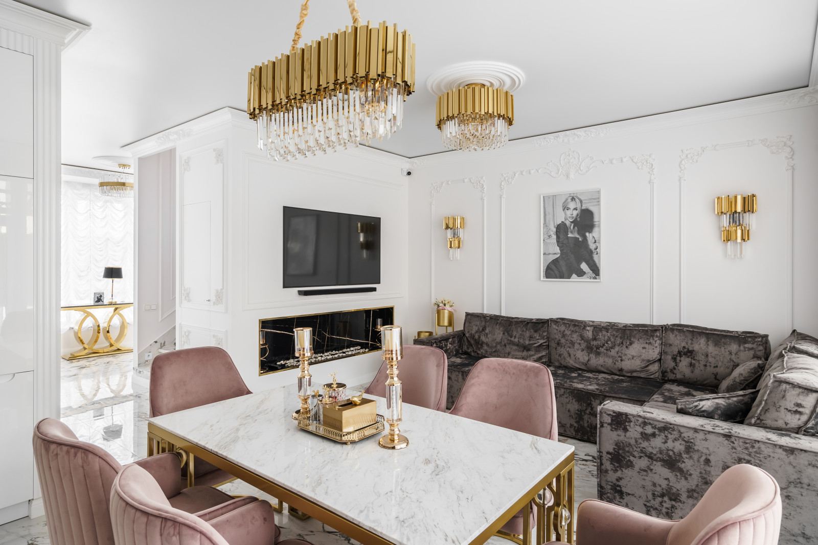 Интерьер таунхауса