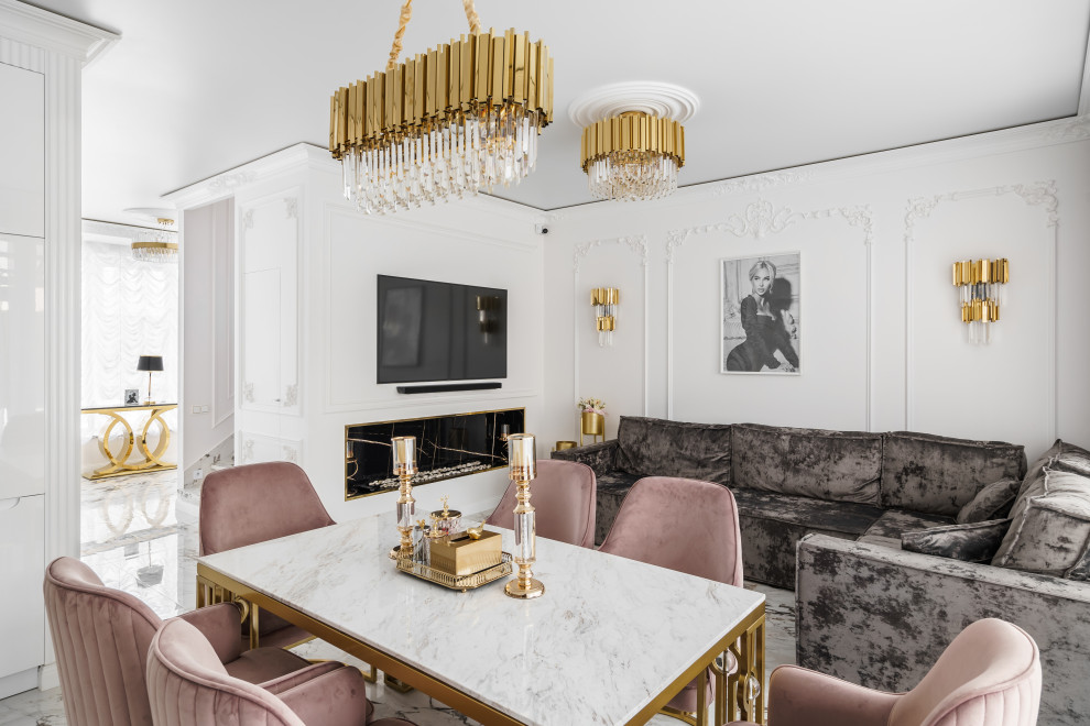 Интерьер таунхауса