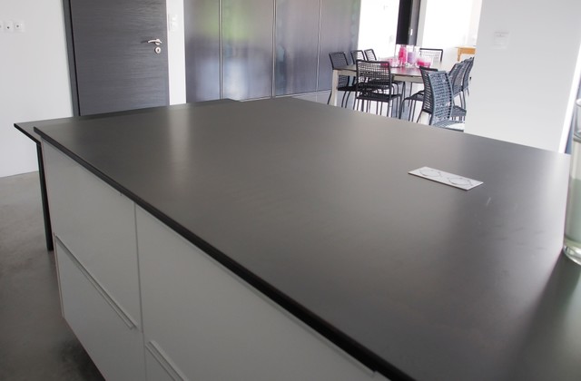 plan de travail acier