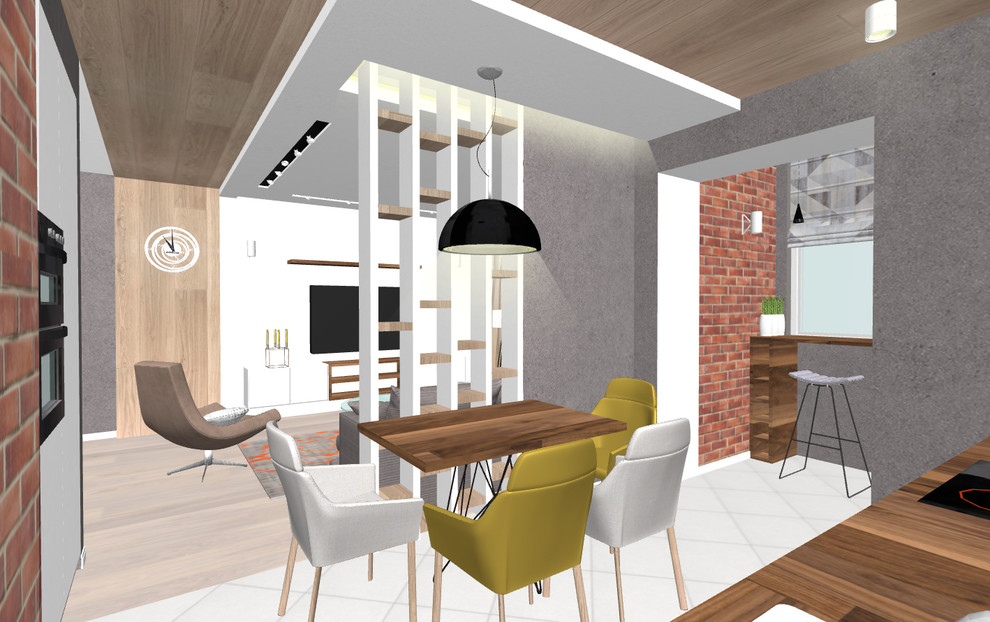 Двухэтажная квартира в Подмосковье