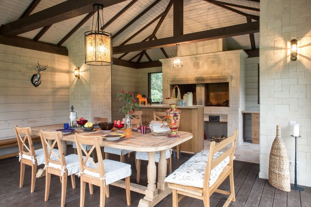 Уют в стиле шале