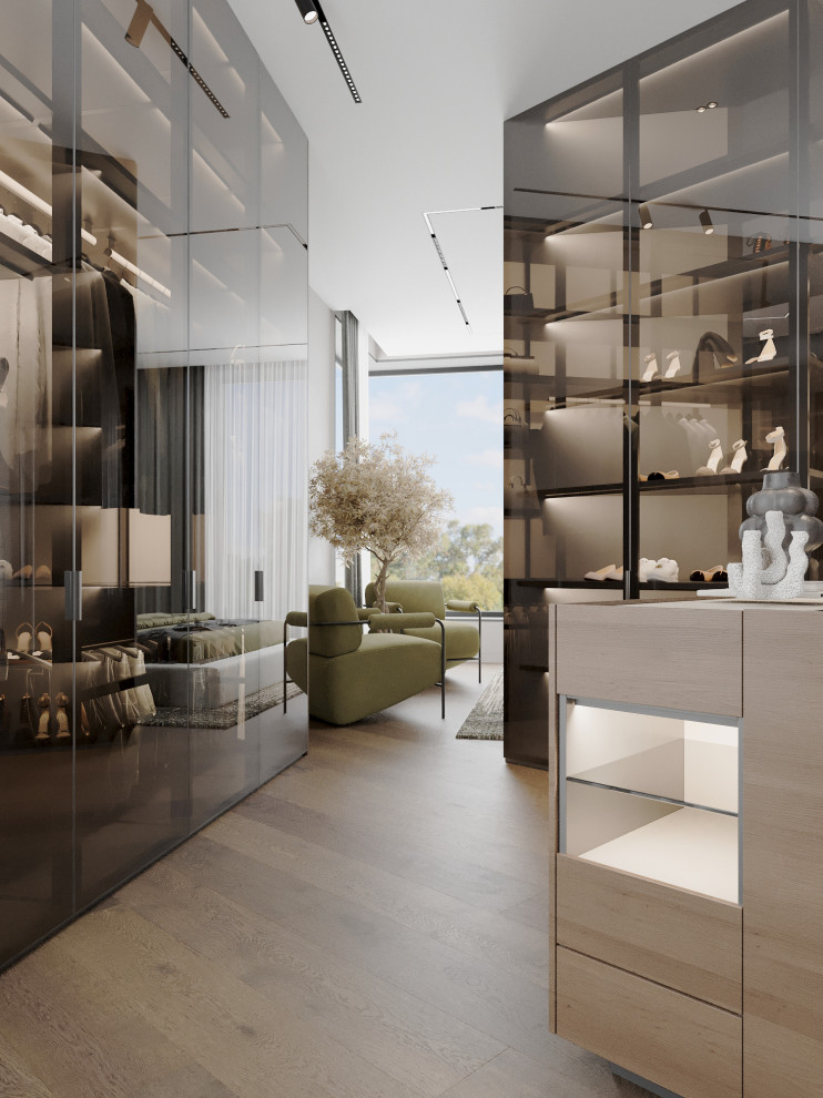 Загорожный Дом Мастер спальня