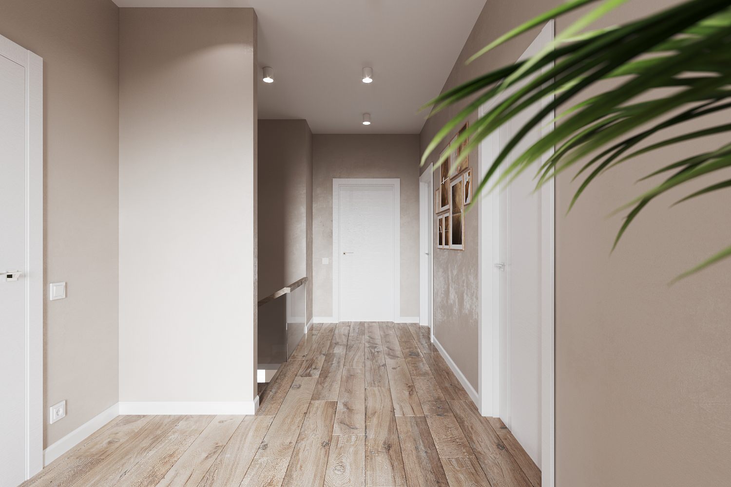 Таунхаус в лесу