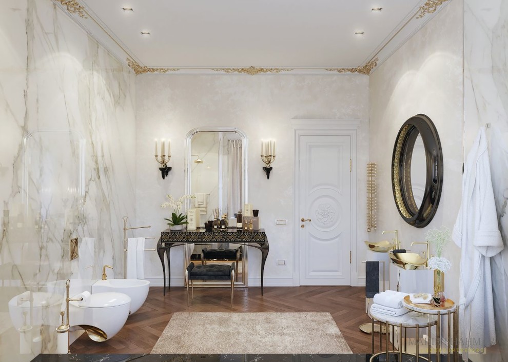 Private villa. Bathroom. 1 Floor.