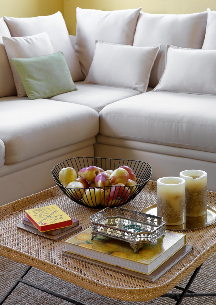 Дом на берегу Клязьминского водохранилища. Гостиная