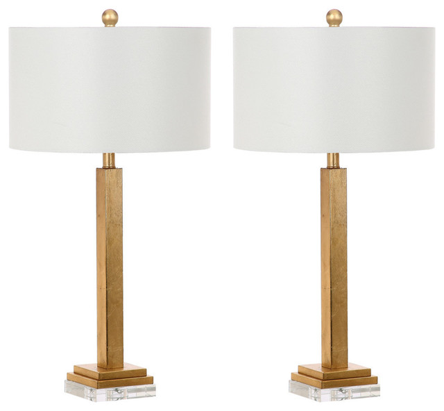 Safavieh Perri Table Lamp Set Of 2 Transitional Sets By Safavieh Perri Table Lamp Set Of 2