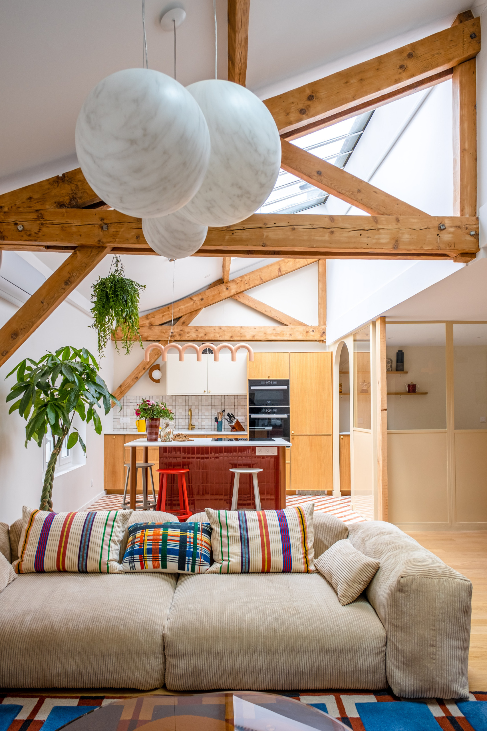 Rénovation Loft Montreuil