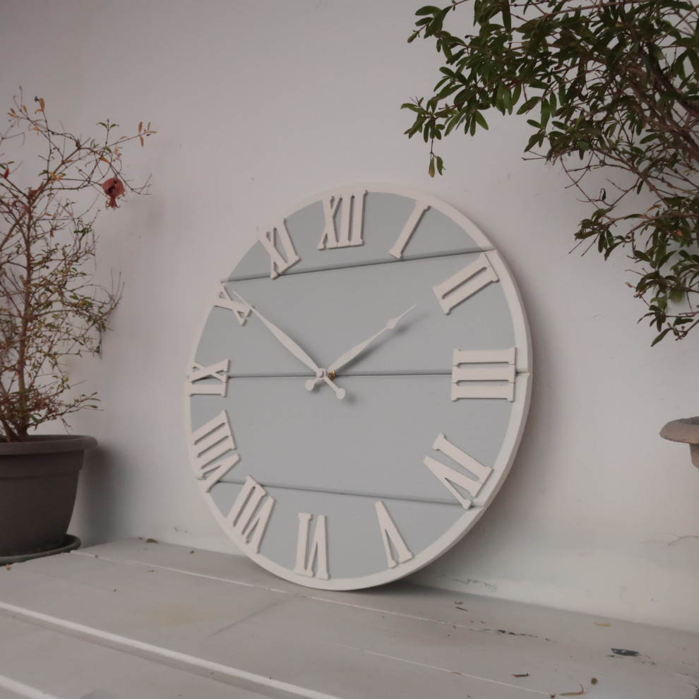 Large wall clock