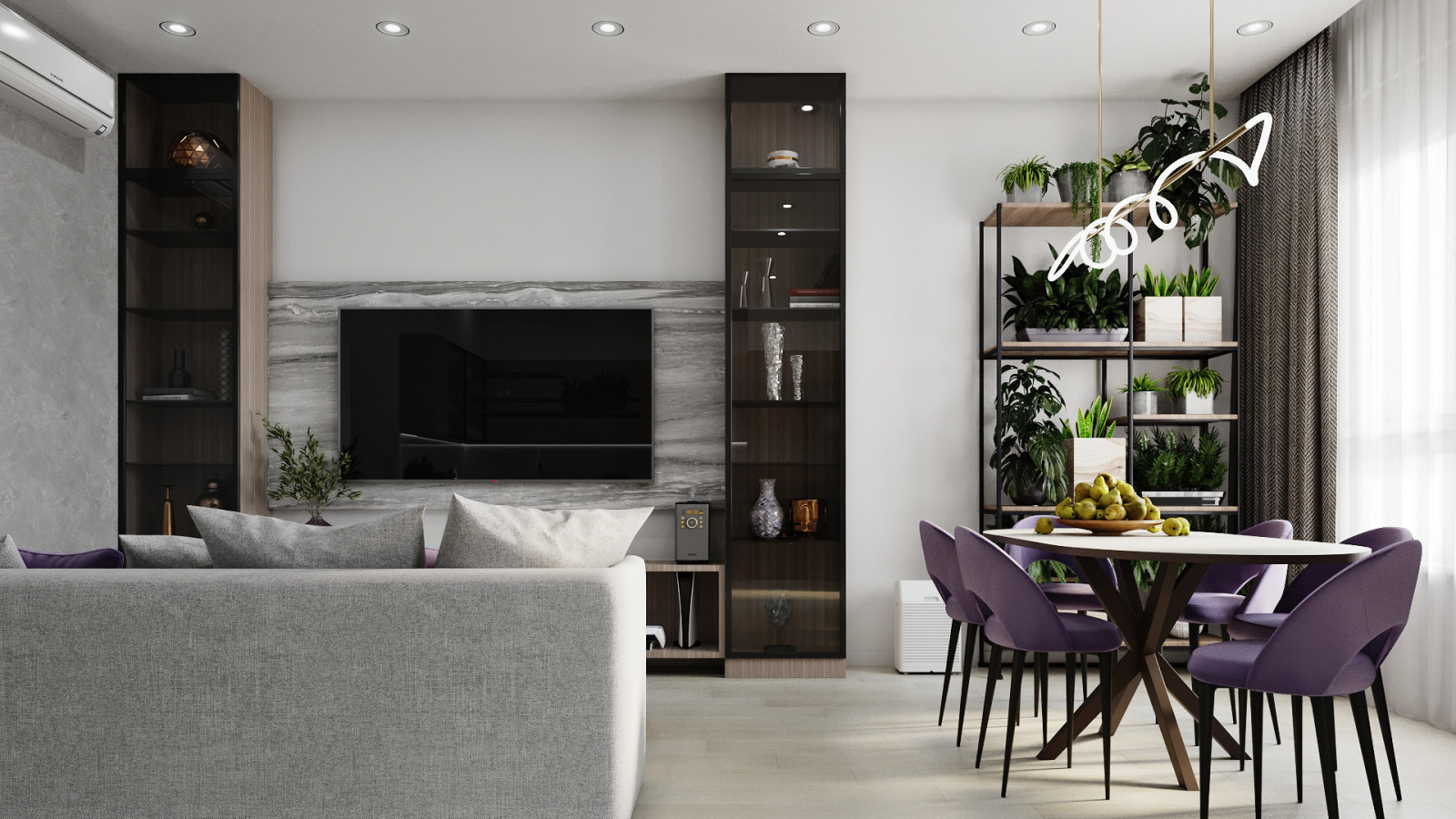 Квартира в ЖК «Сити парк», кв. 42 кв.м.