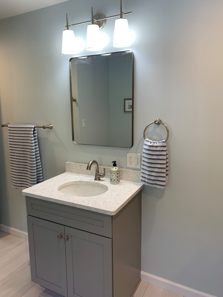 The H Residence Laundry & Bathroom Remodel