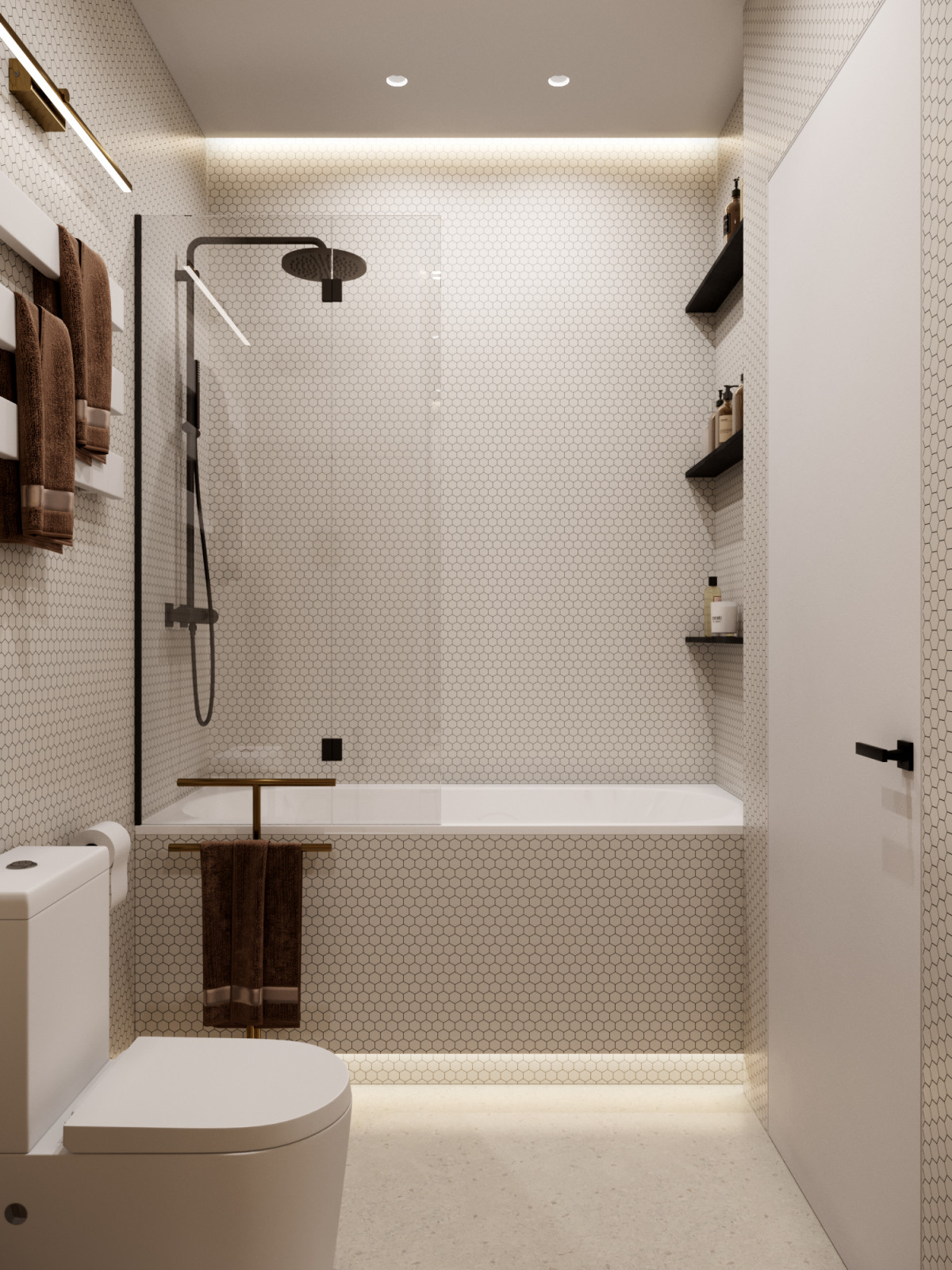 Уютный минимализм для молодой семьи