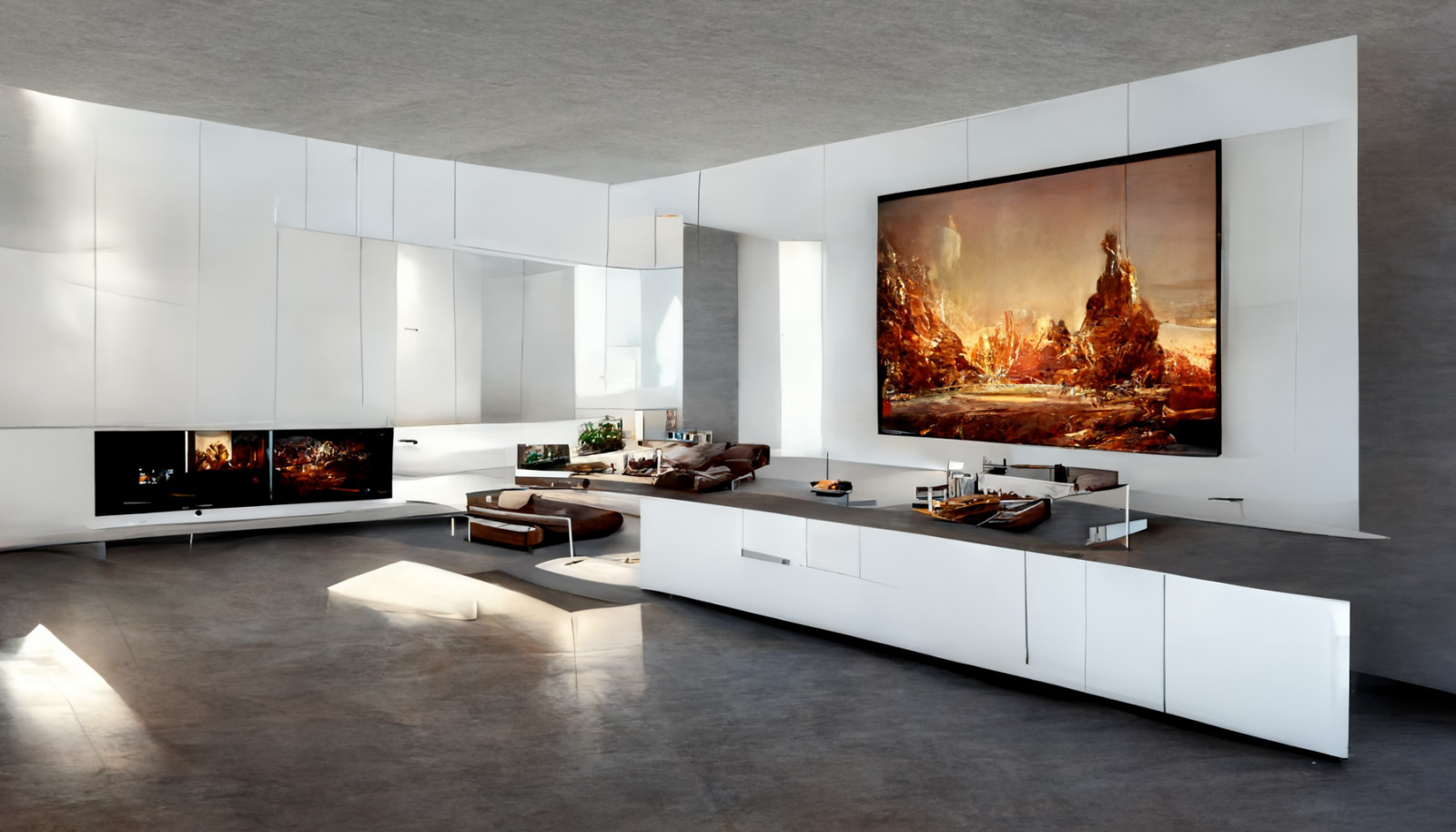 Визуализация квартиры в ЖК "Символ"