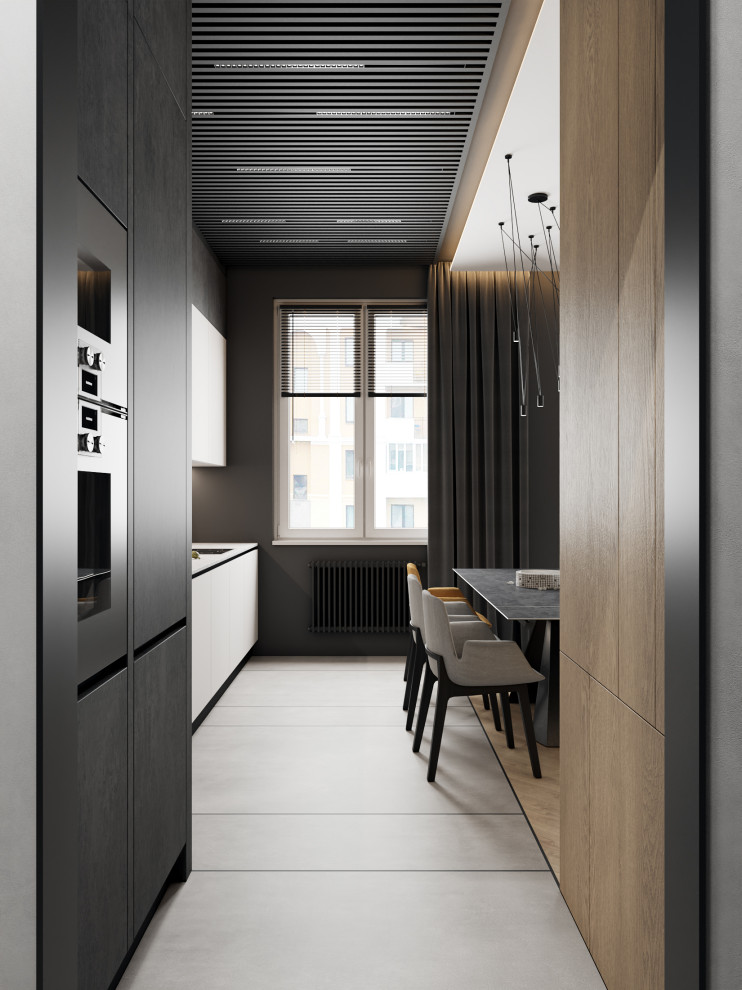 Дизайн трёхкомнатной квартиры в ЖК "Дом на Зелейной | Санкт-Петербург | Россия |