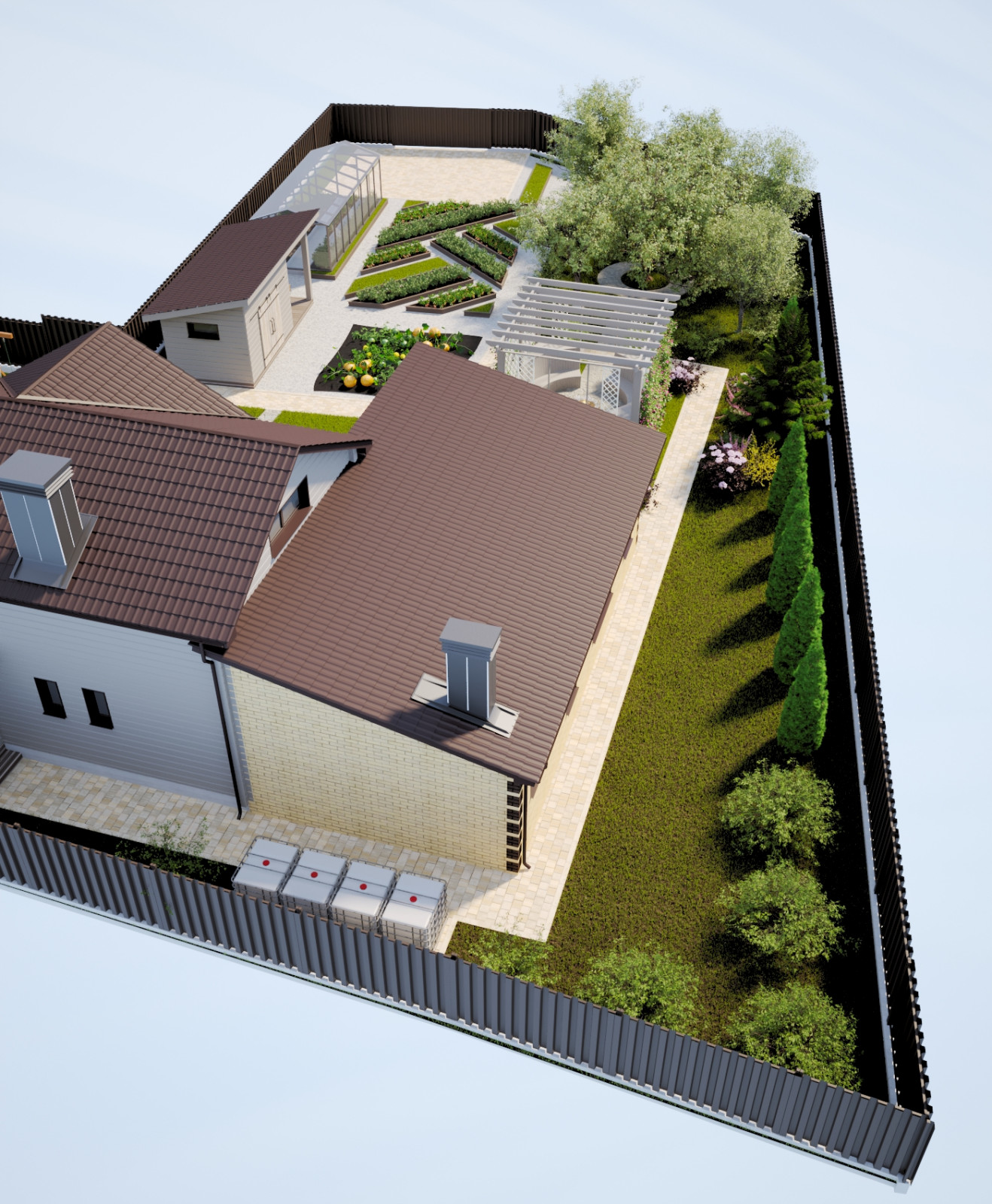 Ландшафтный дизайн / Чебоксары / 2021