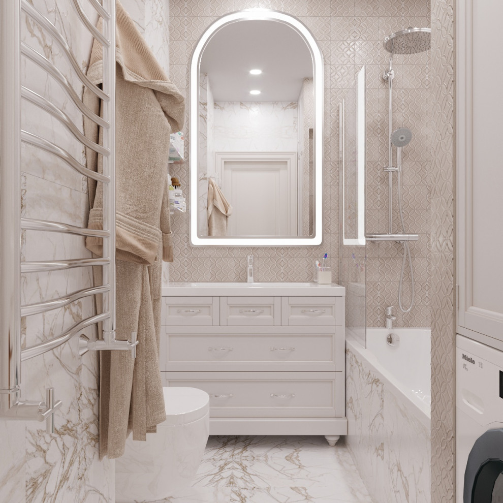 Утонченная однокомнатная квартира