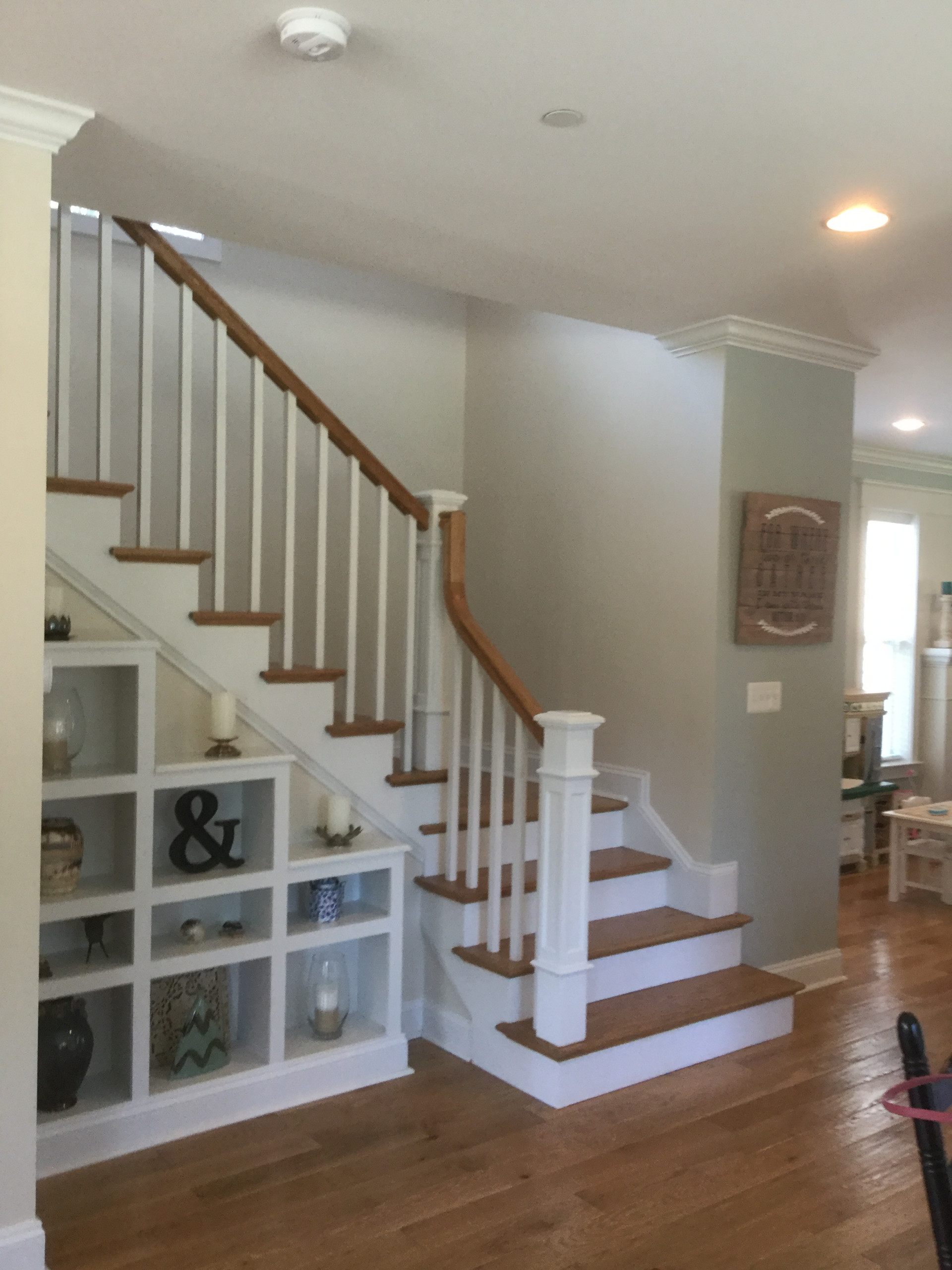 New home staircase