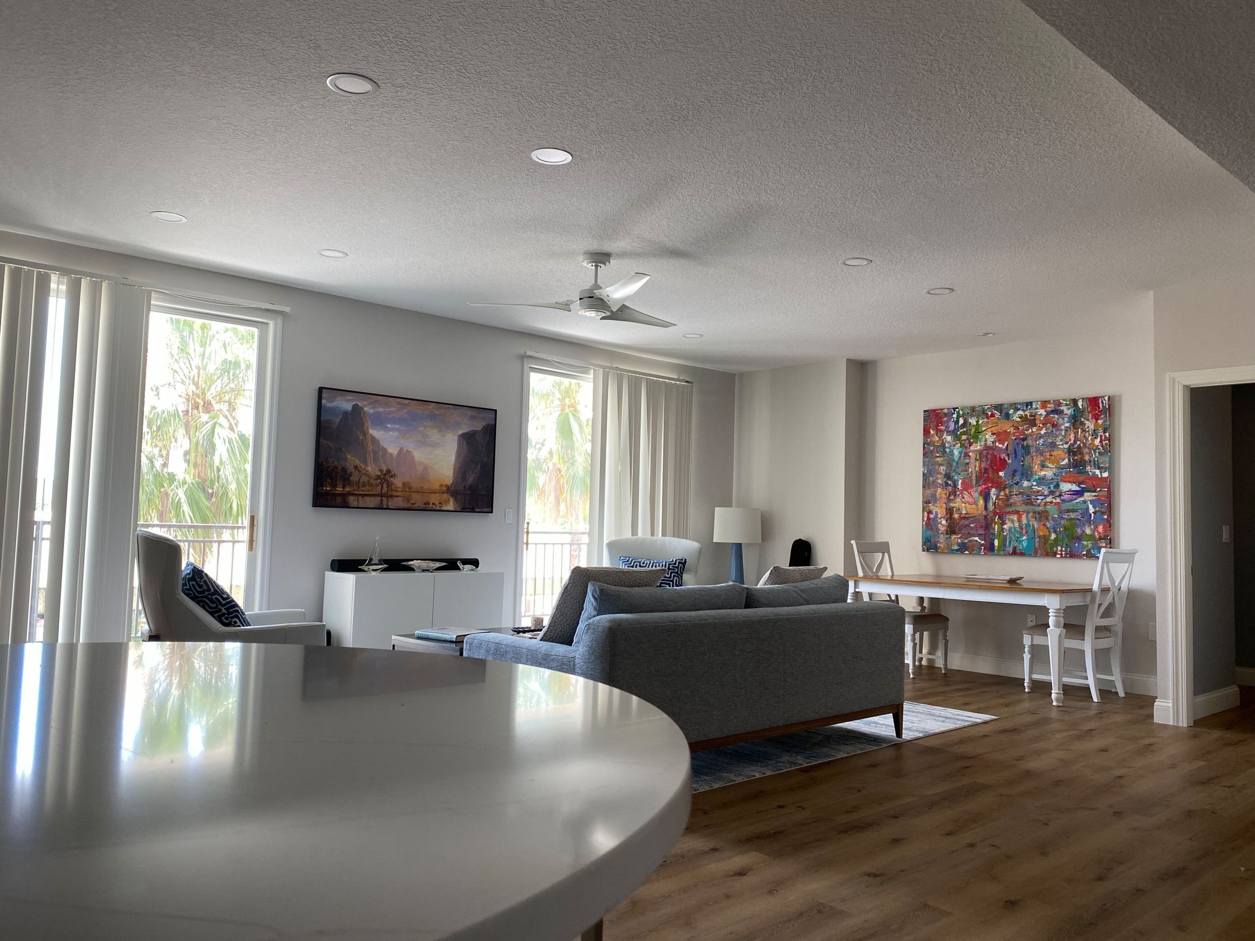 Modern Transitional Condo Remodel