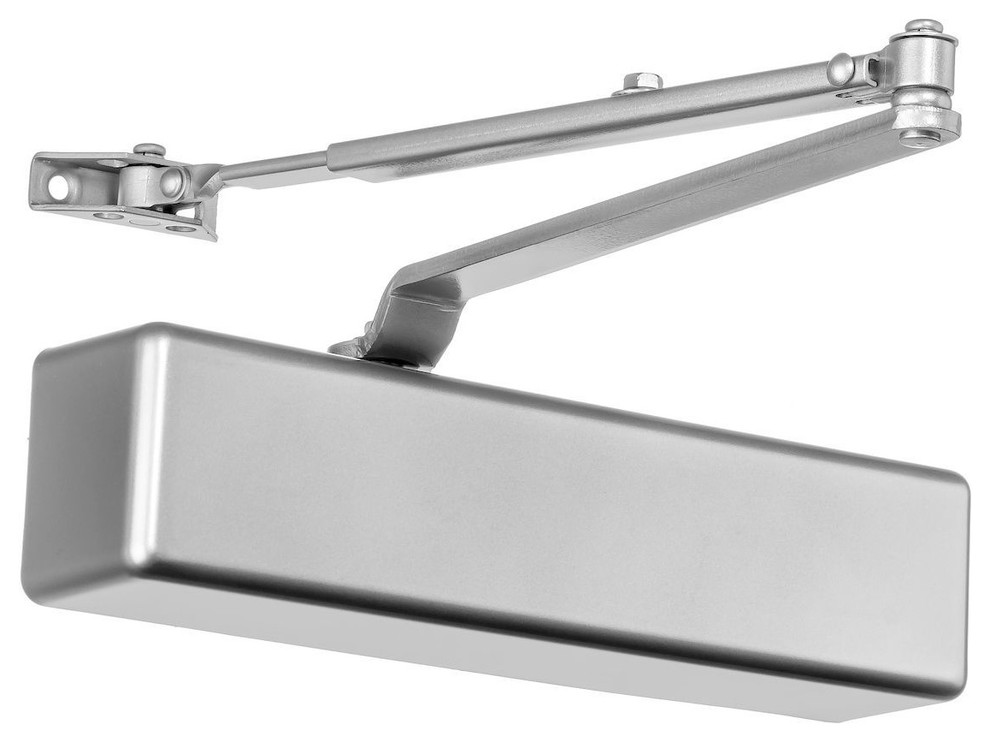 Dynasty Hardware 8500ALUM Commercial Grade Door Closer, Sprayed