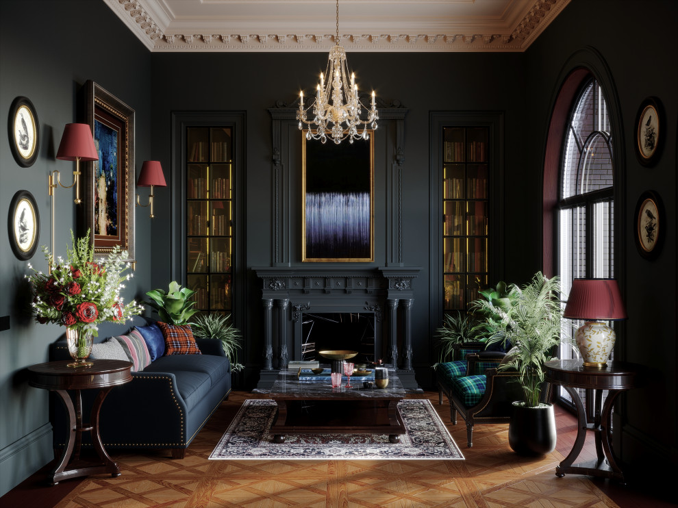 Дизайн проект ЖК Премиум Класса