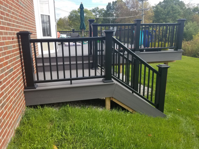 Wing Deck contemporary-terrace