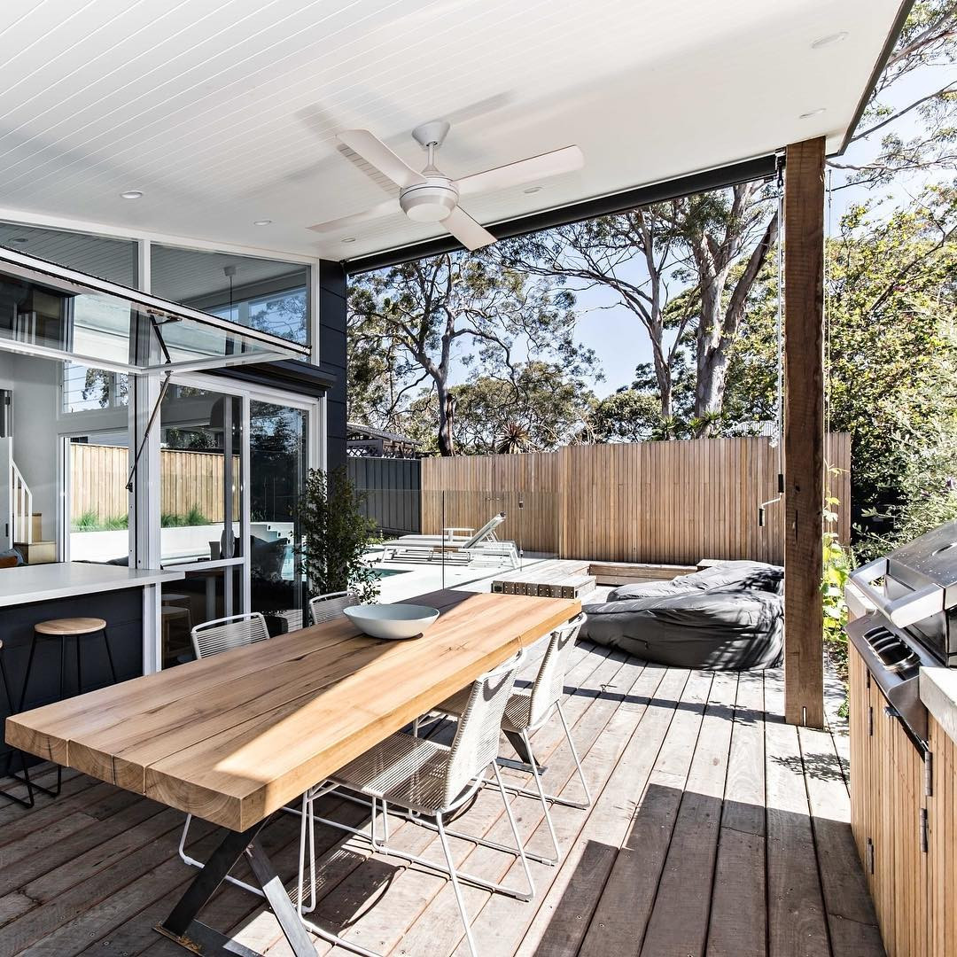 Дом 33 кв.м. с тремя спальнями (студия ironbarkarchitecture)