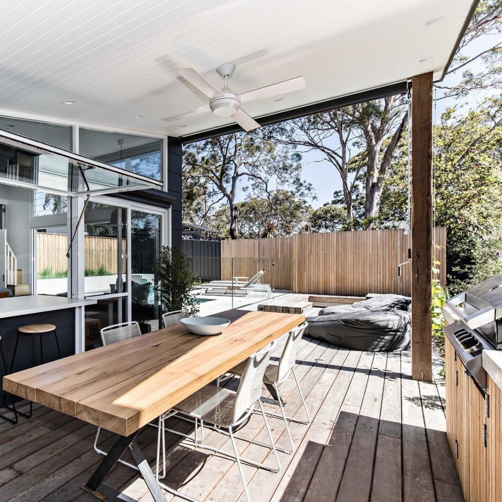 Дом 33 кв.м. с тремя спальнями (студия ironbarkarchitecture)