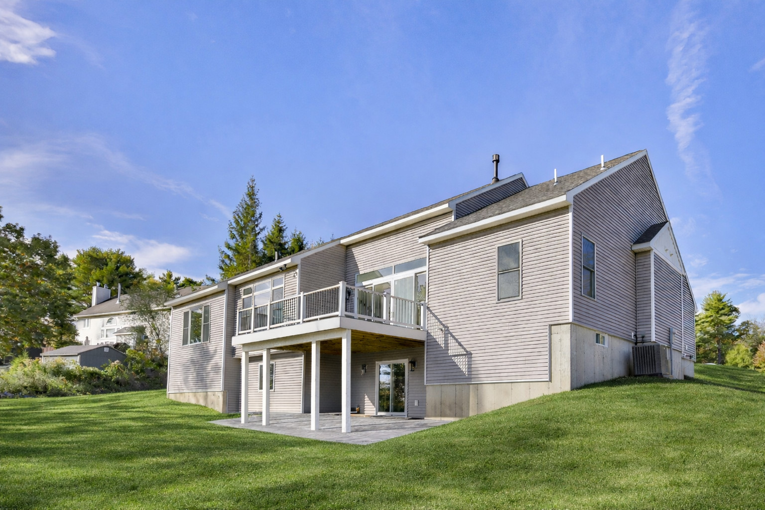 Built on Owner's Land