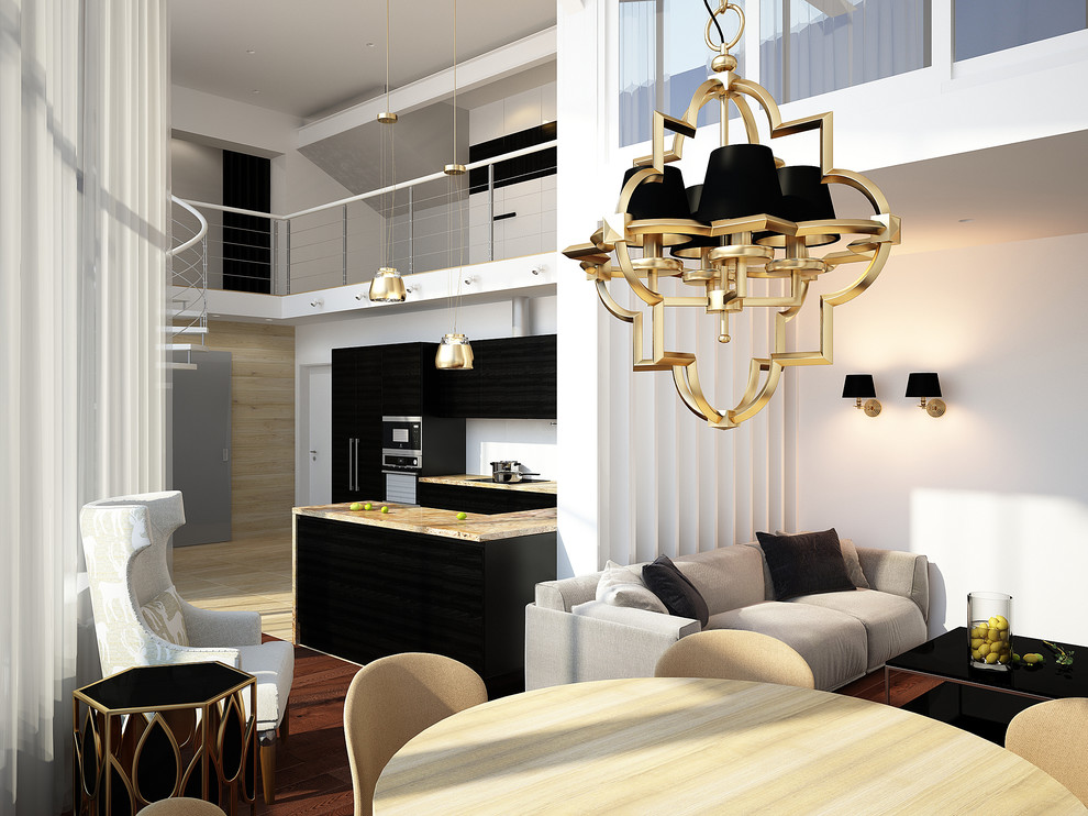 ЖК Ривердэйл, двухуровневые апартаменты