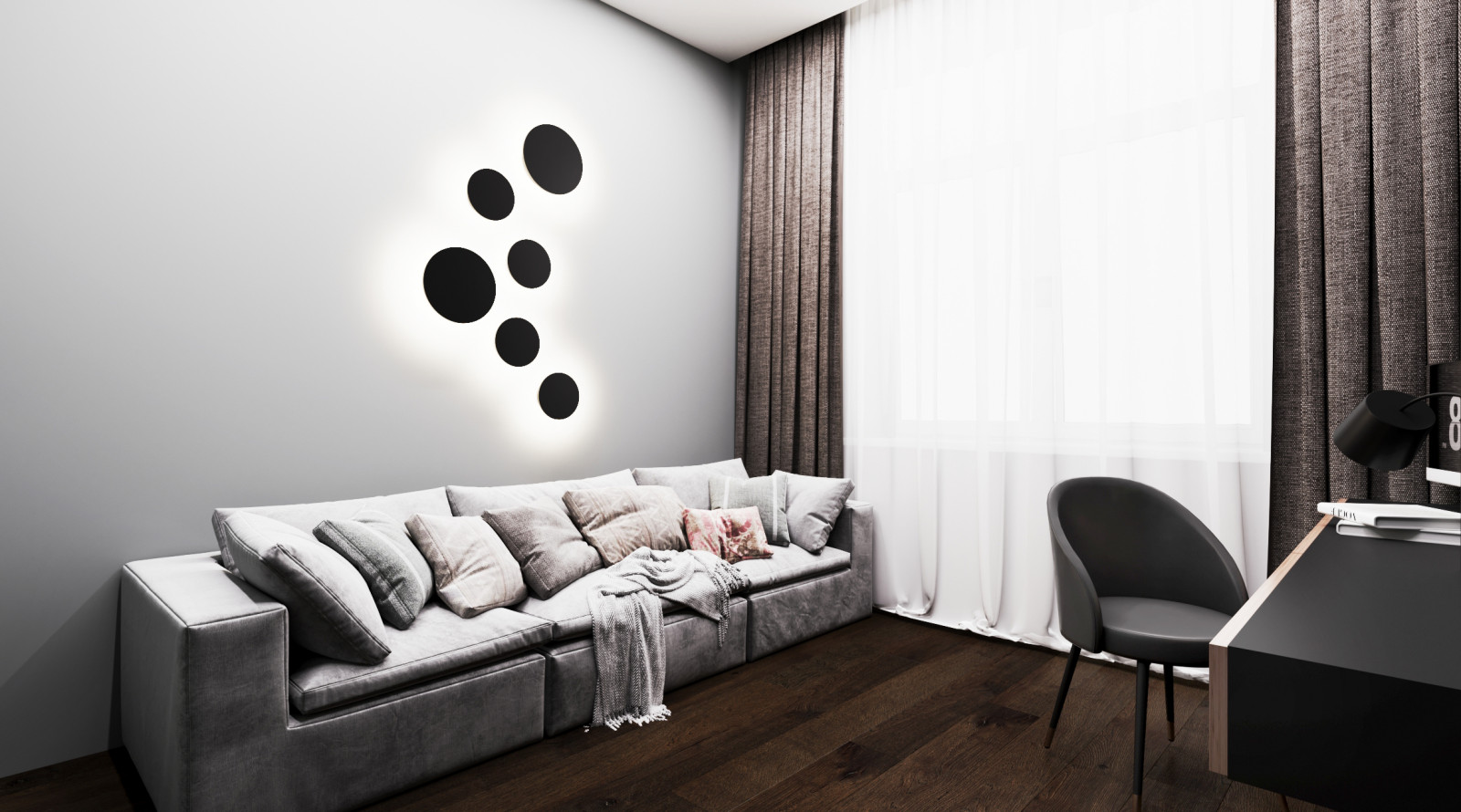 Чувство стиля. Кабинет.